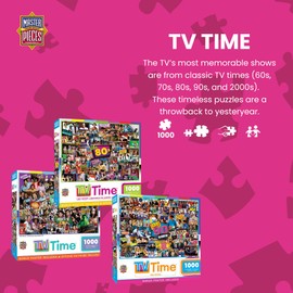 MasterPieces 1000 Piece Jigsaw Puzzle for Adults and Family - 2000's Television Shows - 19.25"x26.75"