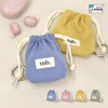 Aventura avventura0047 Drawstring Pouch, Palm Size, Drawstring Bag with Carabiner,