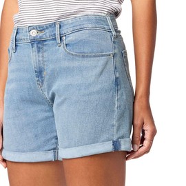 Levi Strauss Signature Gold Women's Mid-Rise Shorts (Available in Plus Size), (New) Wavelength