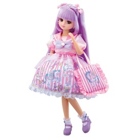 Takara Tomy LD-14 Licca-chan Doll, Econeco Daisuki-Chan, Dress-Up, Pretend Play, Toy, Ages 3 and Up