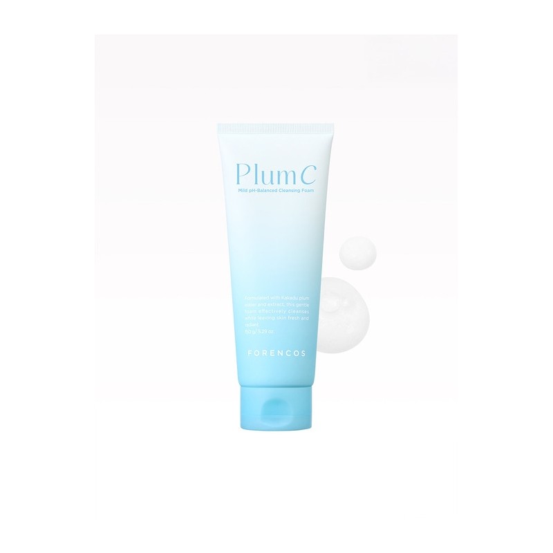 Plum C Mild Acidic Cleansing Foam / 플럼씨 마일드 약산성