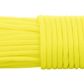GardenMate® Professional Nylon Outdoor Rope I 31m Long, 4 mm Thick I Different Colours | Paracord 550 | Kernmantle Rope Made of 7 Core Threads of Tear-Resistant Nylon