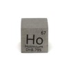 Elemental Specimen Holmium Ho 0.4 inch (10 mm) Square Cube,