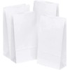 VIVIIHOO Paper Bag 50 White 16 x 30 x 10