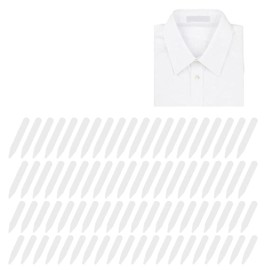 Varillas Para Cuello De Camisa, 200 Unidades De Ballenas Para Camisas En 4 Tamaños (1x5 Cm, 1x5.5 Cm, 1x6.5 Cm, 1.2x7 Cm), PVC Duradero Para Soporte Diario, Viajes Y Reuniones De Negocios