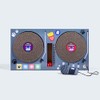 DJ Scratchpad by Relatable, Enrichment Cat Toys And Kitten Toys