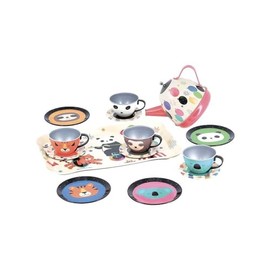 Vilac - Andy Westface 7402 Musical Rainbow Dinner, Multi-Coloured