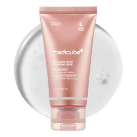 Medicube Mascarilla Nocturna de Colágeno  Collagen Wrapping Night Mask, Firming  Hydrating                                                            