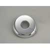 KEENEY K21134 Plastic Split Floor and Ceiling Plates, Chrome