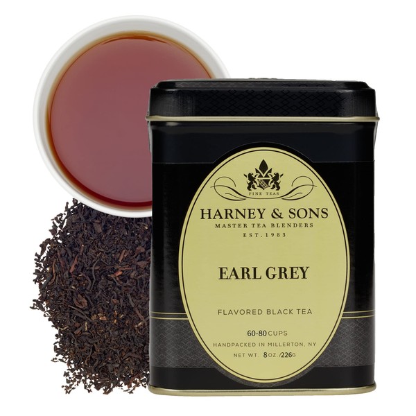 Harney & Sons Earl Grey, 8 oz Loose Leaf Tea