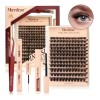 Pestañas Extensions Kit 144pcs Hd01 Curvation D 8-18 Mm