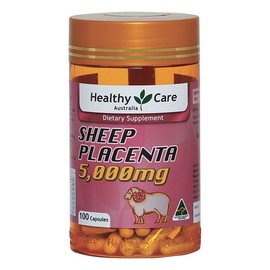 Healthy Care Sheep Placenta 5000mg Cap X 100