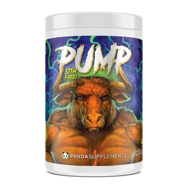 Panda Supplements Pump Stim Free Pre-Workout - Flavor: Rainbow Dragonfruit