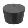 sourcing map Rubber Tapered Plug 33mm to 41mm Solid Test