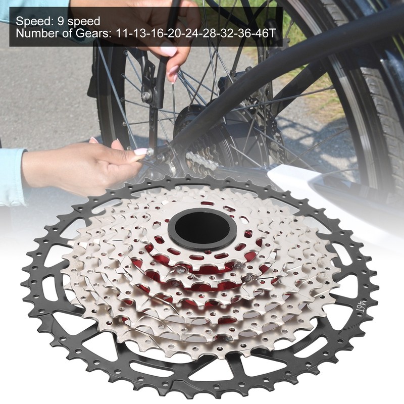 VG Sports 9 Speed 11‑46T Split Structure Mountain Bike Cassette