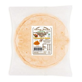 Ancient Harvest Organic Spelt and Chick Pea with Turmeric Wraps 220 g