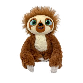 The Croods 2 Everything at the Beginning Various Plush Figures 24-30 cm, Movie 2021 Original Cuddly Toy Plush Figure, Eep Crood Creepo Monkey Belt and Sash Sloth Chunky Tiger, Plush Toy Soft Toy