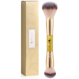DUcare- Qué es: La brocha para rubor, polvos y bronceador está personalizada para aplicar y difuminar rubor y bronceador.
