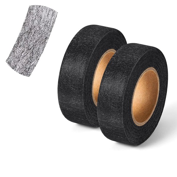 2 Rolls Hemming Tape for Pants, Iron on Hem Tape