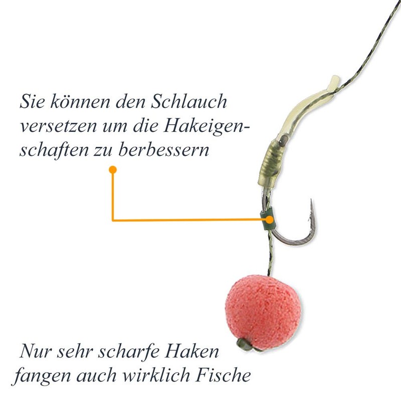 Croch Boilie Handmade Carp Rig Leader Carp rigs