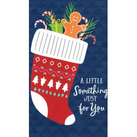 American Greetings Merry Christmas Gingerbread Man Cookie Cookies Christmas Money Greeting Card