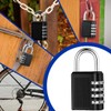 KYLOS Padlock Combination Locker Gym 4 Digit Combination Code Lock
