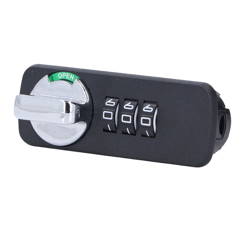 Mechanical Code Lock 3 Code Digital Cabinet Password Lock High