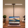 VEVOR LED Desk Lamp with Clamp, Double Head Architect Desk