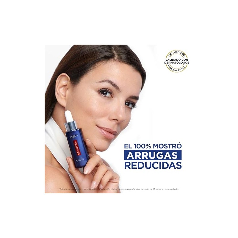 LOral Paris Revitalift Srum Facial Noche con Retinol Puro al
