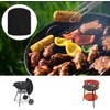RICHIE Round Grill Cover, Waterproof and Robust, BBQ Cover, Gas