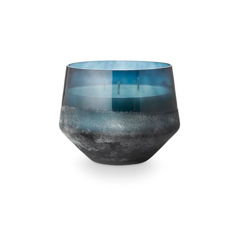 ILLUME Beautifully Done Hidden Lake Large Baltic Glass Candle
