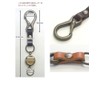 Highstyle Tochigi Leather & Mini Carabiner & Single Reel Key