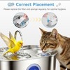 32 Pack Dog Water Filters for 13L/3.4Gal & 16L/4.2Gal Dog