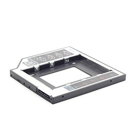 Gembird – mf-95 – 01 Panel of the Hard Drive Compartment – Panel of Compartment Unit (13 cm, 12.7 cm, 9.5 mm (0,374 "))