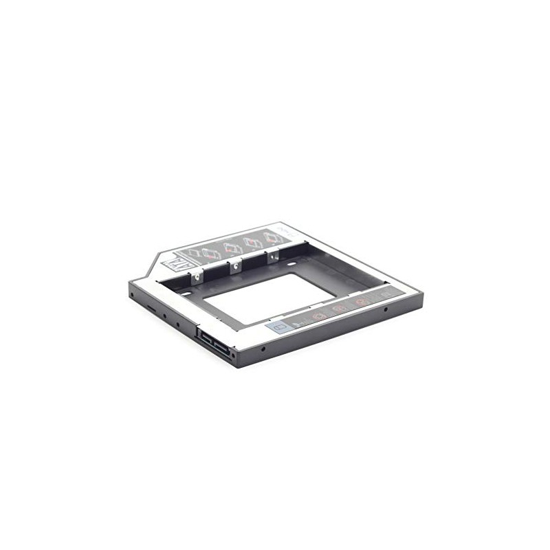 Gembird – mf-95 – 01 Panel of the Hard Drive