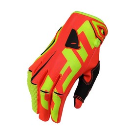 TATACLEA Motorbike,Racing,Motor Motocross for Gloves Men & Women,Breathable Lightweight,for Cycling,Climbing,Outdoor Mountain Riding Gloves(red and Yellow