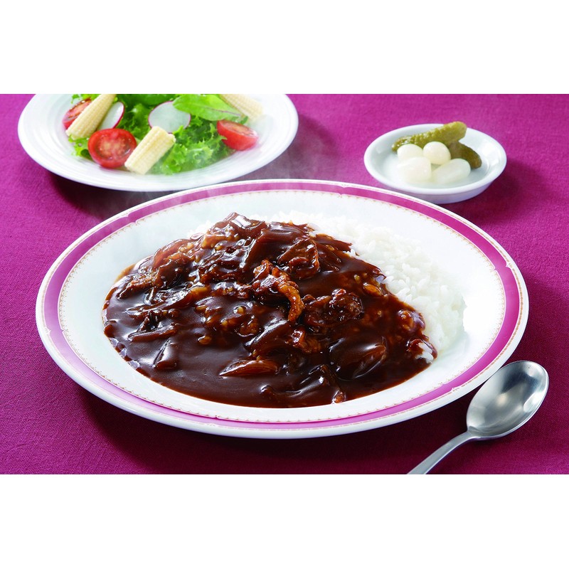 Shinjuku Nakamuraya Petite Hayashi Beef 4.2 oz (120 g) x