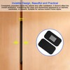 No-Drill Magnetic Cabinet Catches 8-Pack Stainless Steel Adhesive