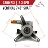 The ROP Shop | 7/8" Shaft 2800 PSI Pressure Washer