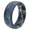 Groove Life Nomad Rapids Silicone Ring Breathable Rubber Wedding Rings
