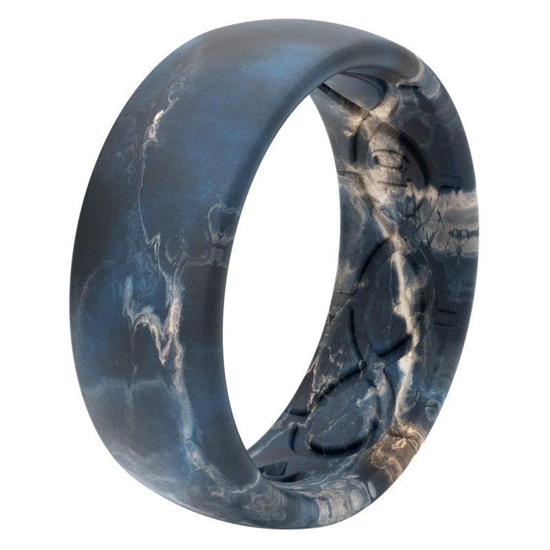 Groove Life Nomad Rapids Silicone Ring Breathable Rubber Wedding Rings