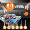 Kelvin Tools Retractor Mini Precision Screwdriver Set, 6 in 1