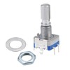 sourcing map 360 Degree Rotary Encoder, Code Switch, Potentiometer, EC11,