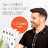 Cintas Protesis Capilar Compatible No Shine Semicurvas 36pz