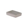 axentia San Diego Soap Dish, Concrete, Beige, Approx. 11 x