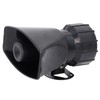 130DB Siren Speaker 60W High Power Alarm Horn Indoor Outdoor