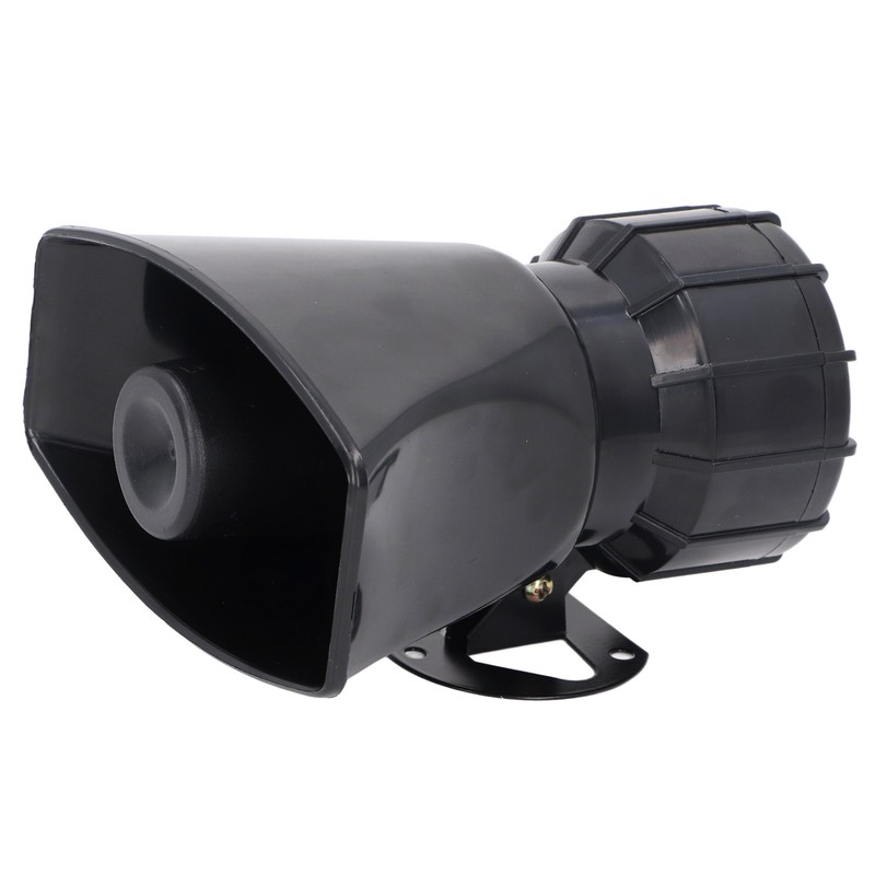 130DB Siren Speaker 60W High Power Alarm Horn Indoor Outdoor