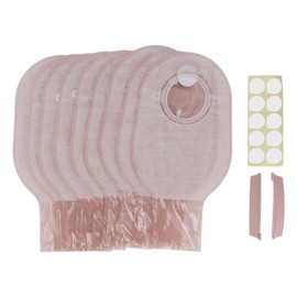 10PCS Colostomy Bags Non Woven Fabric One Piece Ostomy Bag with Opening Anorectal Ileostomy Pouches