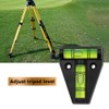 Mini Spirit Level for Caravan and Motorhome Levelling, Black, Portable