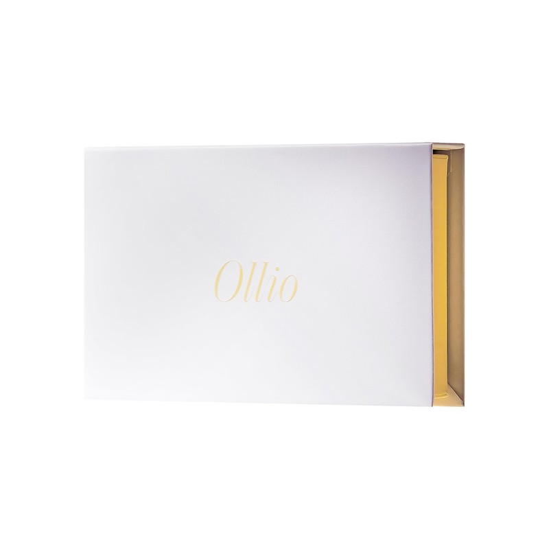 Ollio Whispy, L, Glue-free, Partial False Eyelashes, 5 Bundles, Set